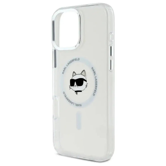 Калъф Karl Lagerfeld IML Metal Choupette Head MagSafe