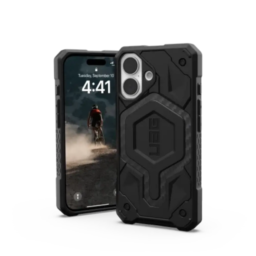 Калъф UAG Monarch iPhone 16 - Черен