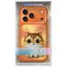 Калъф Nimmy Big Eyed Pet 2.0 с котка за iPhone 17 Pro Max