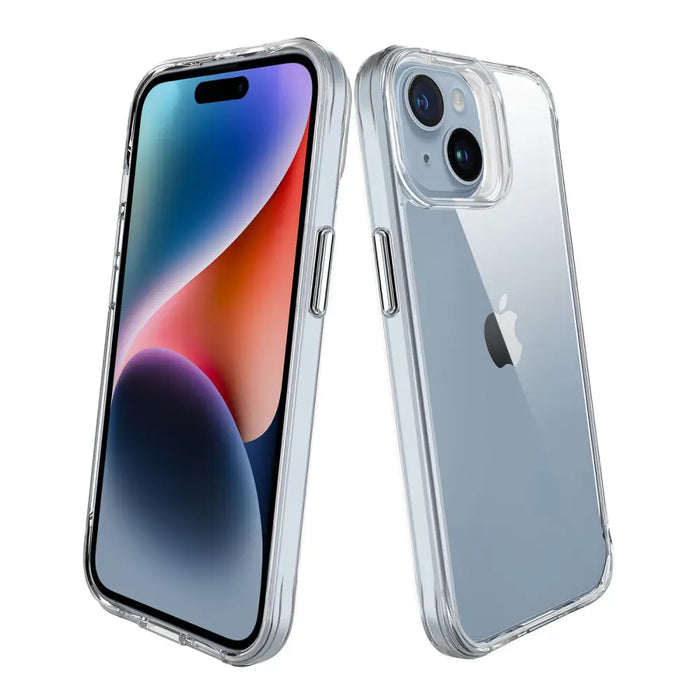 Калъф за мобилен телефон Muvit for Change iPhone 15 Clear