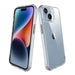 Калъф за мобилен телефон Muvit for Change iPhone 15 Clear