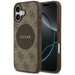 Калъф Guess 4G Circle Classic Logo MagSafe за iPhone 17