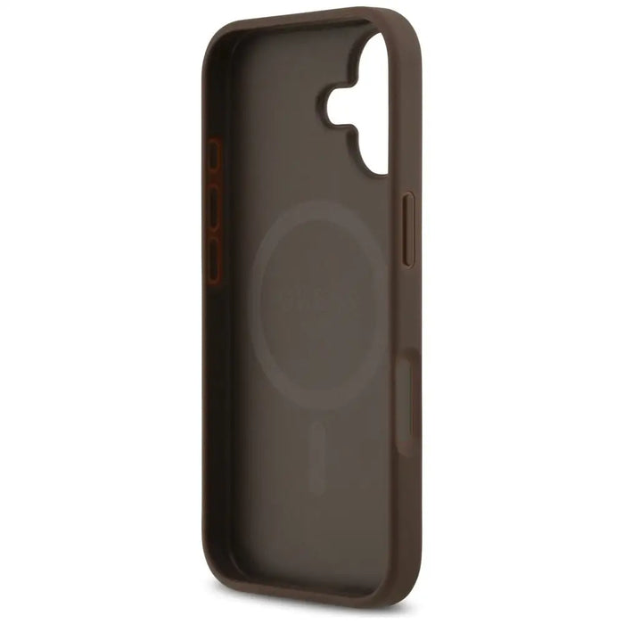 Калъф Guess 4G Circle Classic Logo MagSafe за iPhone 17