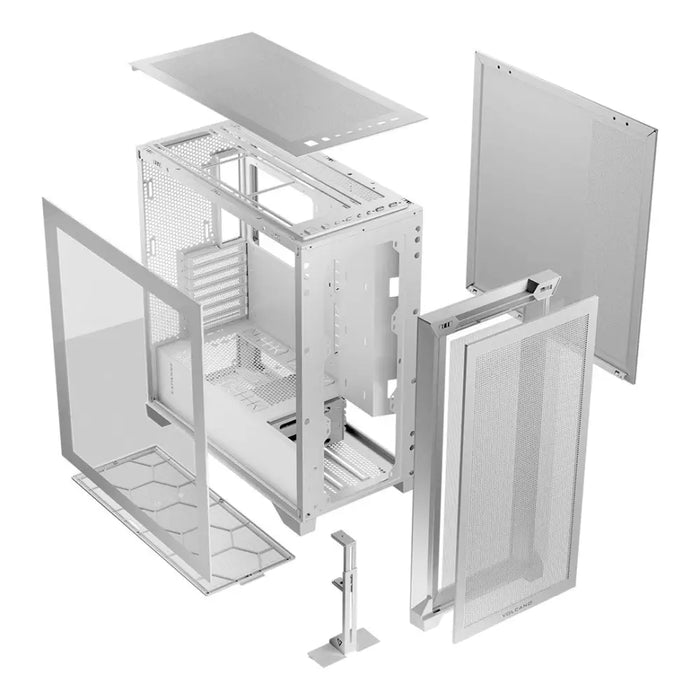 Калъф MODECOM VOLCANO EXPANSE S MIDI бял