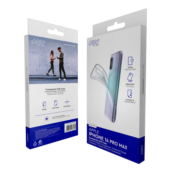 Калъф за мобилен телефон Myway iPhone 14 Pro Max