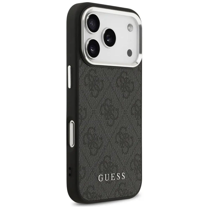 Калъф Guess 4G Classic Logo MagSafe за iPhone 17 Pro - черен