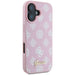 Калъф Guess Peony Script Logo MagSafe за iPhone 16 Plus