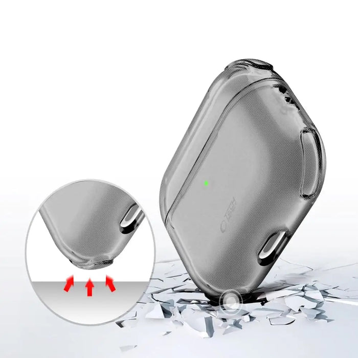 Калъф Tech-Protect Bounce за AirPods Pro 3 - прозрачен