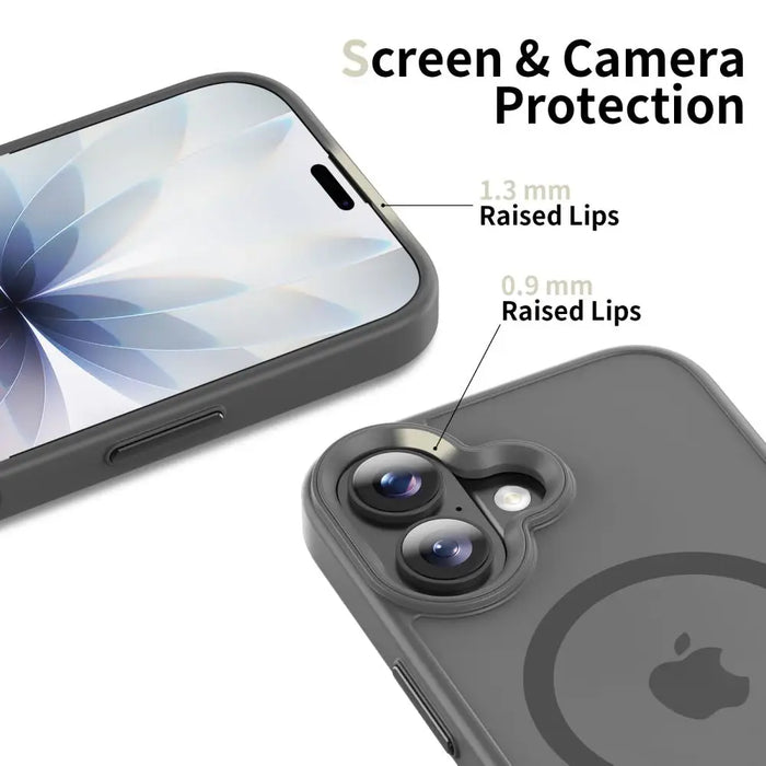 Калъф Tech-Protect MagMat MagSafe за iPhone 17 - сив