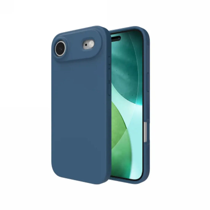 Калъф ZAGG Manhattan Snap MagSafe за iPhone Air - тъмносин