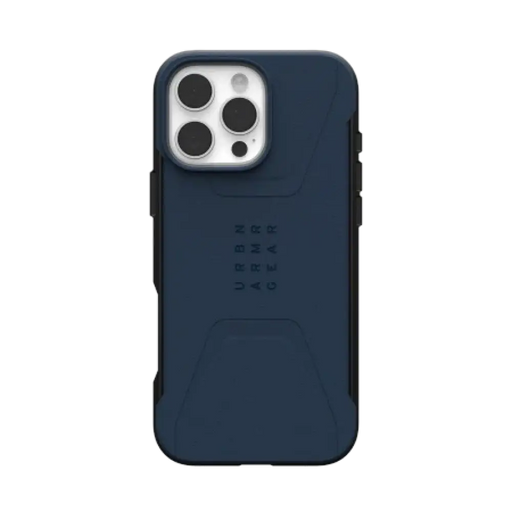 Калъф UAG Civilian Magsafe за iPhone 16 Pro Max - син