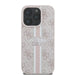 Калъф Guess 4G Printed Stripes MagSafe за iPhone 16 Pro