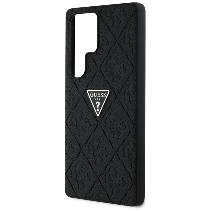 Калъф Guess Hot Stamp 4G Pattern Triangle Metal Logo