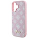 Калъф Guess Peony Script Logo MagSafe за iPhone 16 Plus