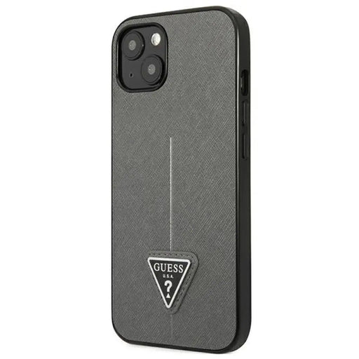 Калъф Guess SaffianoTriangle Logo за iPhone 13 / 14 / 15