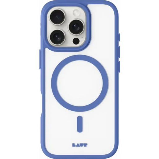 Калъф Laut Huex Protect MagSafe за iPhone 16 Pro Max - син