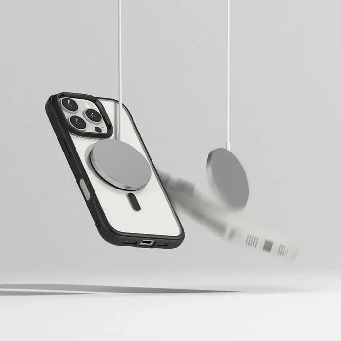 Калъф Ringke Fusion Bold MagSafe за iPhone 16 Pro - черен