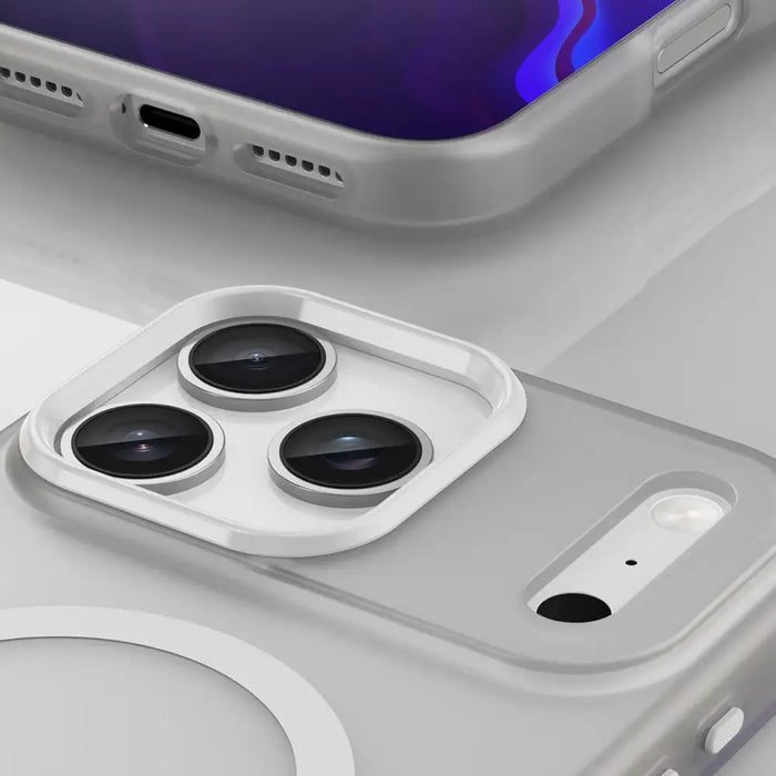 Калъф с магнитен абразив за iPhone 17 Pro съвместим