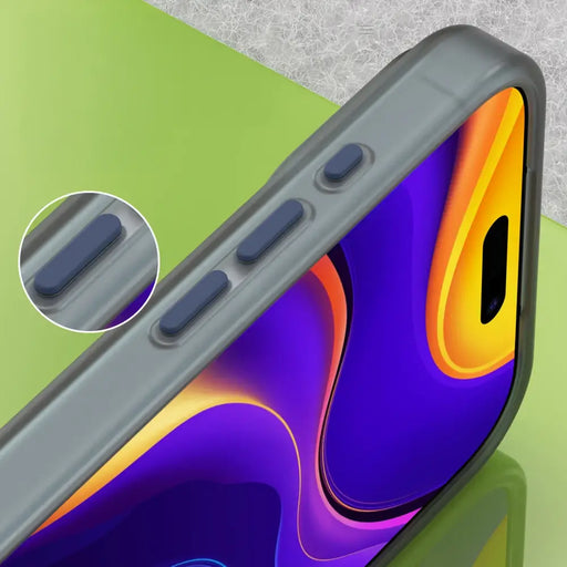Калъф с магнитен абразив за iPhone 17 Pro съвместим