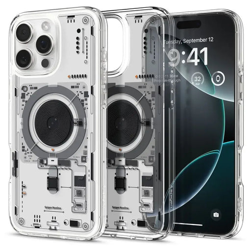 Калъф Spigen Ultra Hybrid Mag MagSafe за iPhone 16 Pro