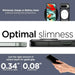Калъф Spigen Ultra Hybrid за Google Pixel 9 Pro XL - сив