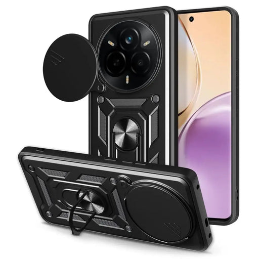 Калъф Tech-Protect CamShield Pro за Realme 14 Pro 5G - черен