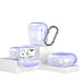 Калъф Tech-Protect FlexAir за AirPods 4 - лилав