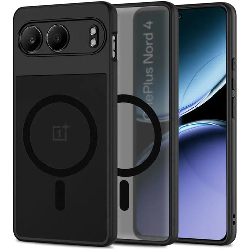 Калъф Tech-Protect MagMat MagSafe за OnePlus Nord 4 - черен