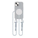 Калъф Tech-Protect MagNecklace MagSafe за iPhone 15 - сив