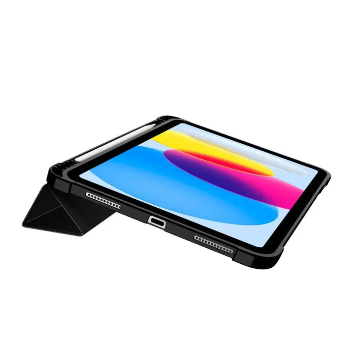 Калъф Tech-Protect SC Pen Origami за iPad 10 / 2022 - черен
