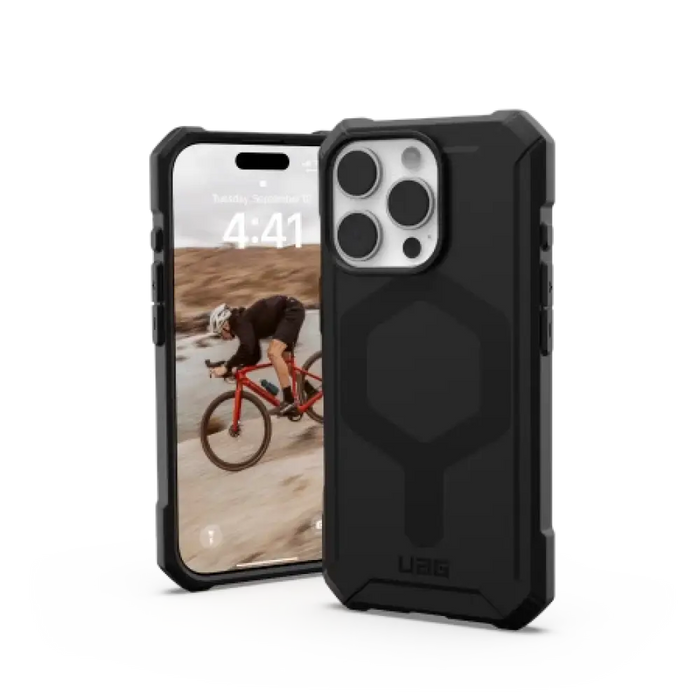 Калъф UAG Essential Armor Magsafe за iPhone 16 Pro - черен