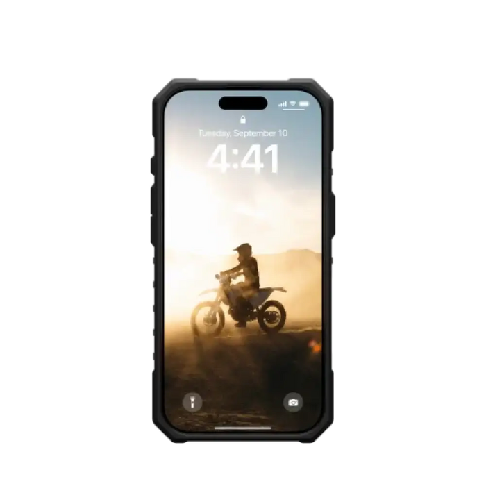 Калъф UAG Pathfinder Clear Magsafe за iPhone 16 Pro - бял