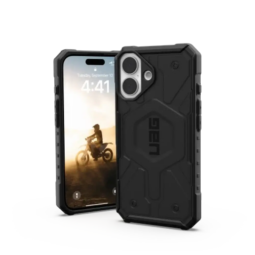 Калъф UAG Pathfinder Magsafe за iPhone 16 - черен