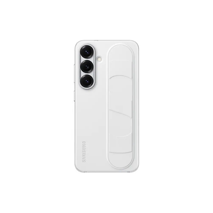 Калъф за Samsung Galaxy S25 Standing Grip Бял
