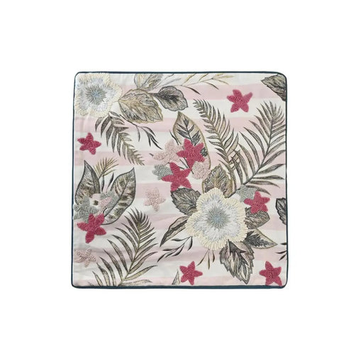 Калъфка за възглавница DKD Home Decor Розов Зелен
