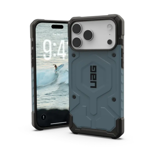 Калъф UAG Pathfinder MagSafe за iPhone 17 - черен