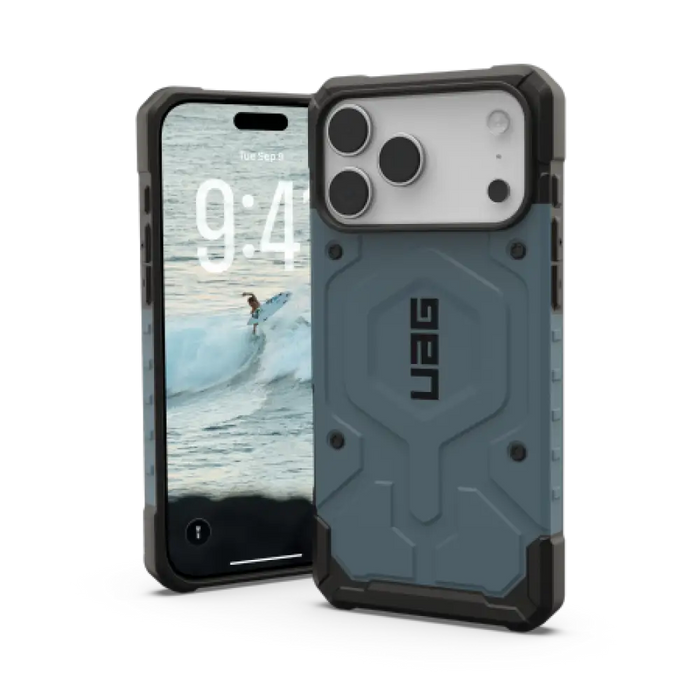 Калъф UAG Pathfinder MagSafe за iPhone 17 - черен