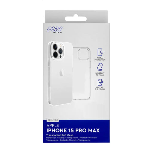 Калъф за мобилен телефон Myway iPhone 15 Pro Max