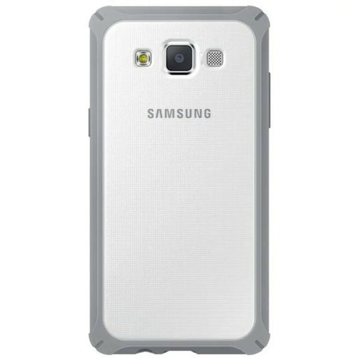 Калъф за мобилен телефон Samsung Galaxy A3 Прозрачен Сив