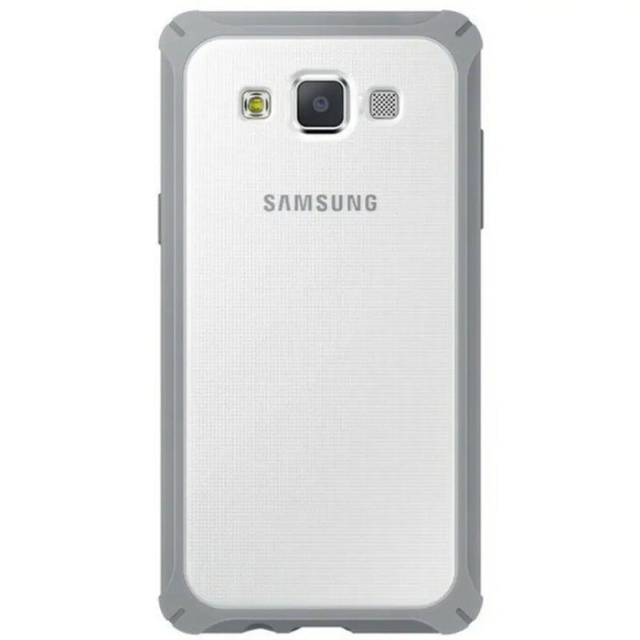 Калъф за мобилен телефон Samsung Galaxy A3 Прозрачен Сив