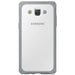 Калъф за мобилен телефон Samsung Galaxy A3 Прозрачен Сив