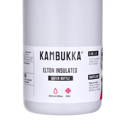 Kambukka Elton Insulated Chalk White - термо бутилка 600 мл