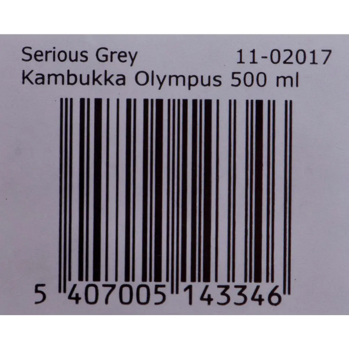 Kambukka Olympus Serious Grey - термо чаша 500 мл
