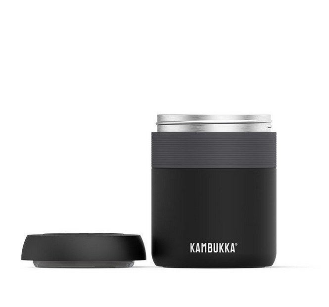 Термос за вечеря Kambukka Bora 600 ml - Matte Black