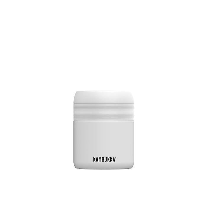 Термос за вечеря Kambukka Bora 600 ml Chalk White (11-06013)