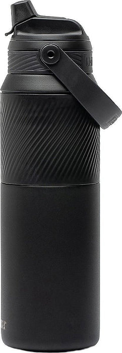 Термобутилка Kambukka Dupla - Black Raven, 1000 ml