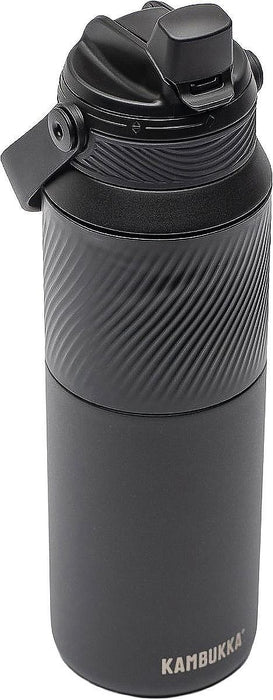 Термобутилка Kambukka Dupla - Black Raven, 1000 ml