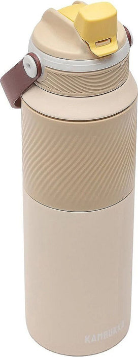 Термобутилка Kambukka Dupla - Desert Sand, 1000 ml