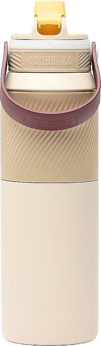 Термобутилка Kambukka Dupla - Desert Sand, 1000 ml