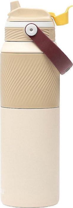 Термобутилка Kambukka Dupla - Desert Sand, 1000 ml